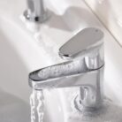 Bristan QST 1/2 C Chrome Plated Quest Basin Taps