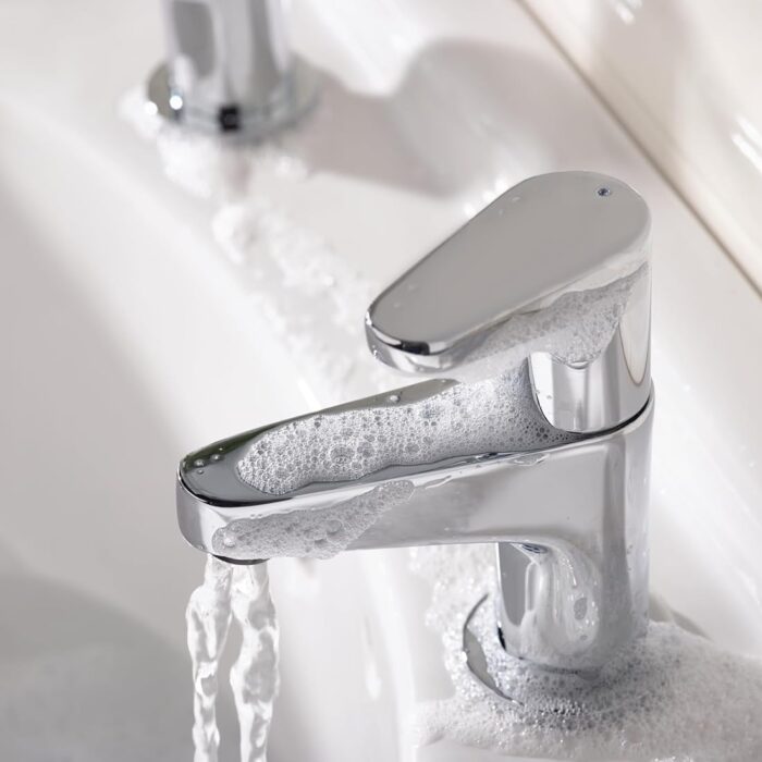 Bristan QST 1/2 C Chrome Plated Quest Basin Taps Bristan QST 1/2 C Chrome Plated Quest Basin Taps