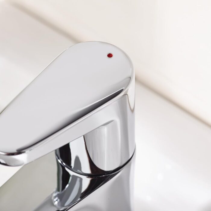 Bristan QST 1/2 C Chrome Plated Quest Basin Taps Bristan QST 1/2 C Chrome Plated Quest Basin Taps