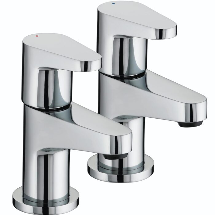 Bristan QST 1/2 C Chrome Plated Quest Basin Taps Bristan QST 1/2 C Chrome Plated Quest Basin Taps