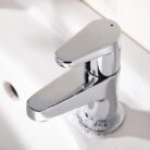 Bristan QST 1/2 C Chrome Plated Quest Basin Taps