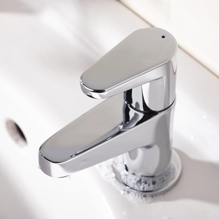 Bristan QST 1/2 C Chrome Plated Quest Basin Taps Bristan QST 1/2 C Chrome Plated Quest Basin Taps