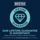 Bristan QST 1/2 C Chrome Plated Quest Basin Taps