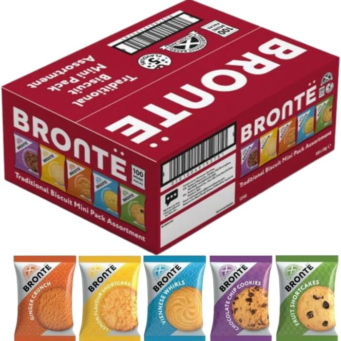 bronte-biscuits-100-mini-packs-variety-box-20-packs-of-five-different.jpg Brontë Biscuits 100 Mini Packs Variety Box (20 Packs of Five Different Flavours