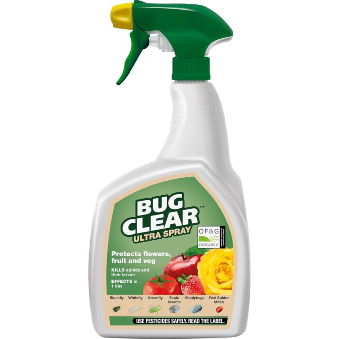 Bug Clear Ultra Fruit and Veg Plant Protection
