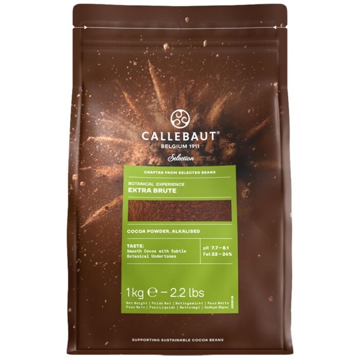 callebaut-alkalised-extra-brute-deep-dark-red-cocoa-powder-22-24-fat-1kg.jpg Callebaut Alkalised 'Extra Brute' Deep Dark Red Cocoa Powder (22-24% Fat)