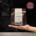 Callebaut Dark Chocolate Drops 70% 400g Bag