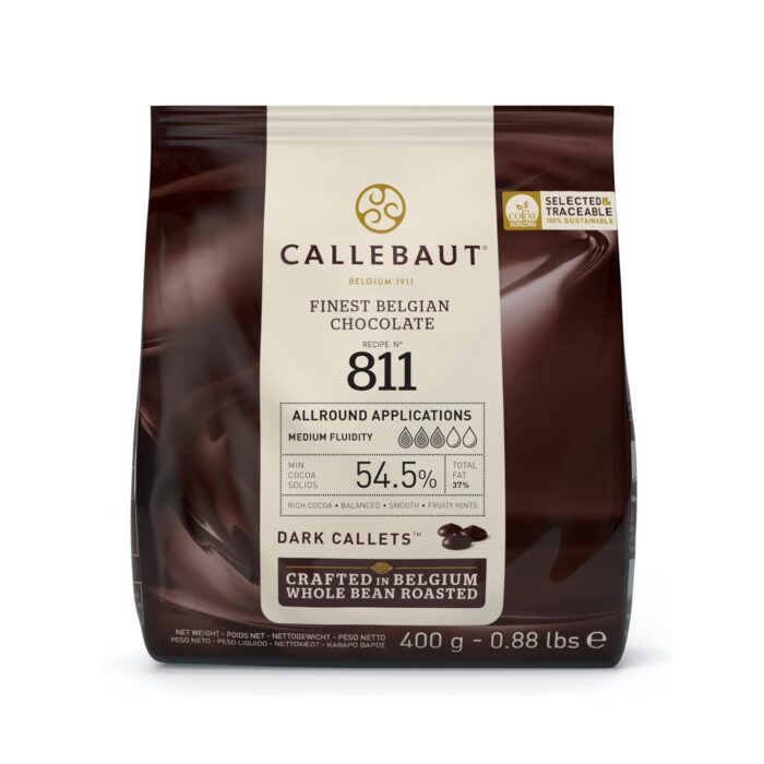 callebaut-finest-belgian-dark-chocolate-brown-400-g.jpg Callebaut Finest Belgian Dark Chocolate