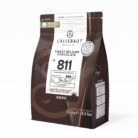 Callebaut N° 811 - Finest Belgian 54.5% Dark Chocolate Callets - 2.5kg