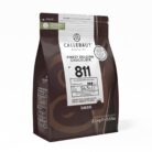 Callebaut N° 811 - Finest Belgian 54.5% Dark Chocolate Callets - 2.5kg