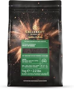 Callebaut Noir Intense Cocoa Powder – 1 kg Premium Dark Cocoa (Dutch‑Processed)