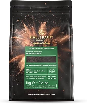 Callebaut Noir Intense Cocoa Powder – 1 kg Premium Dark Cocoa (Dutch‑Processed) Callebaut Noir Intense Cocoa Powder – 1 kg Premium Dark Cocoa (Dutch‑Processed)