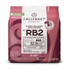 Callebaut RB2 Finest Belgian Ruby Chocolate Couverture Callets 32.8% 400g
