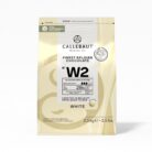 Callebaut Select White W2 Chocolate Callets 2.5 kg