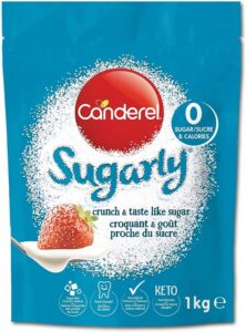 Canderel Sugarly Sweetener 1kg – Zero Calorie