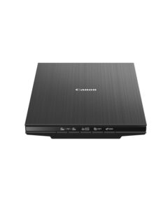 Canon LiDE 400 Colour Flatbed Scanner (Black) - Space Saving Design with USB Type-C Connectivity