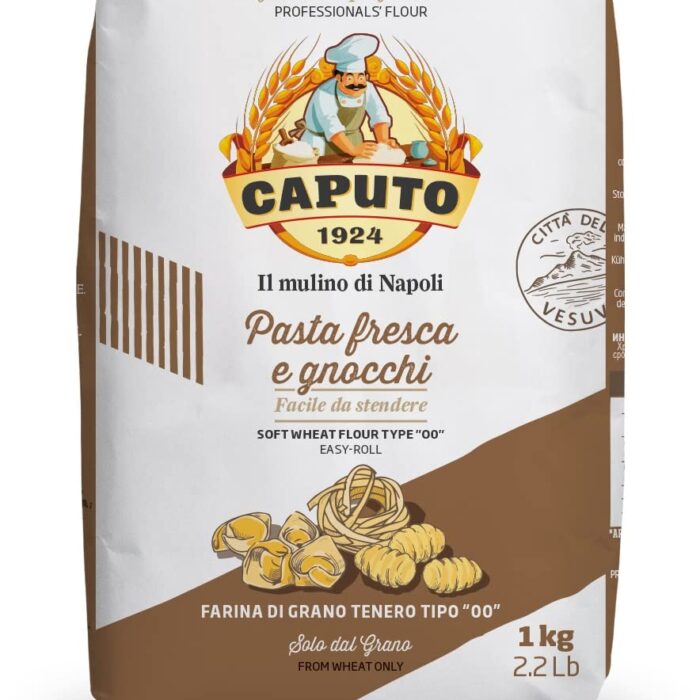 Caputo"00" Professional Flour for Perfect Fresh Pasta & Gnocchi 1kg Caputo"00" Professional Flour for Perfect Fresh Pasta & Gnocchi 1kg