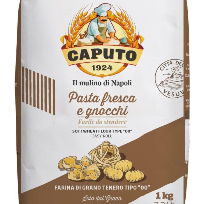Caputo"00" Professional Flour for Perfect Fresh Pasta & Gnocchi 1kg Caputo"00" Professional Flour for Perfect Fresh Pasta & Gnocchi 1kg