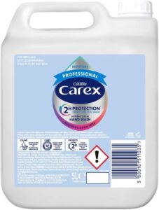 Carex Moisture Antibacterial Hand Wash