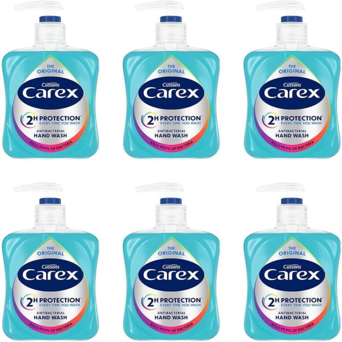 Carex Original Antibacterial Hand Wash