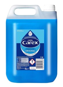 Carex Professional Original Antibacterial Hand Wash 5L – Large Refill Liquid Hand Soap for Home