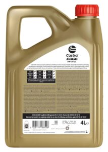 Castrol EDGE 5W-30 LL Engine Oil 4L