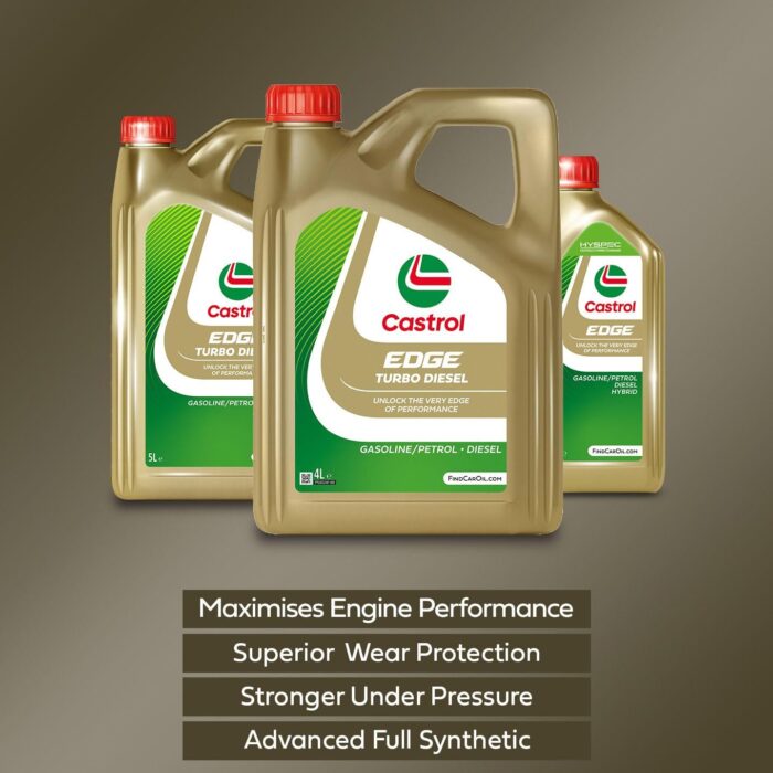 Castrol EDGE 5W-30 LL Engine Oil 4L Castrol EDGE 5W-30 LL Engine Oil 4L