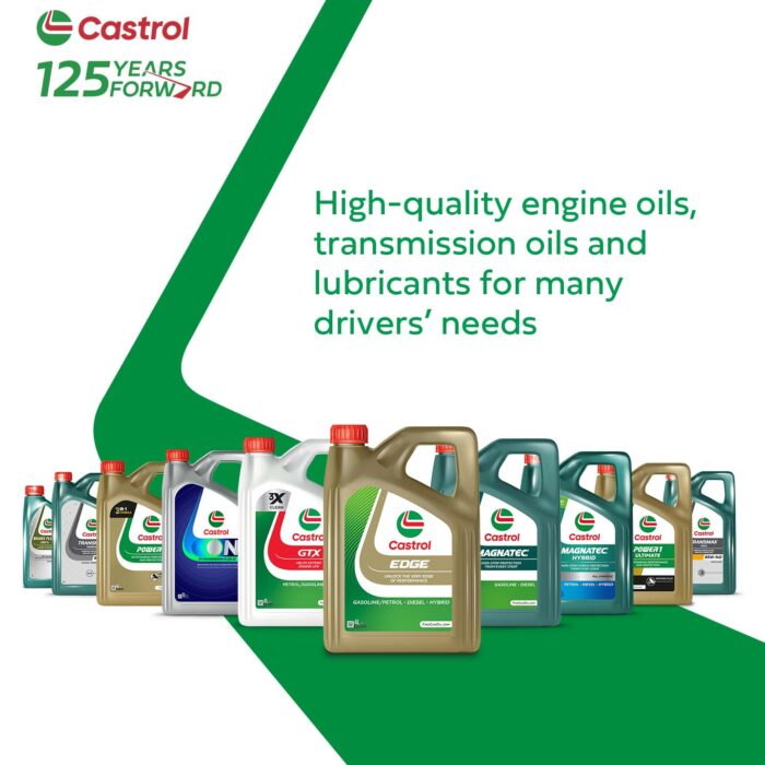 Castrol EDGE 5W-30 LL Engine Oil 4L Castrol EDGE 5W-30 LL Engine Oil 4L