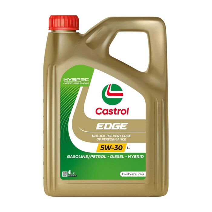 Castrol EDGE 5W-30 LL Engine Oil 4L Castrol EDGE 5W-30 LL Engine Oil 4L