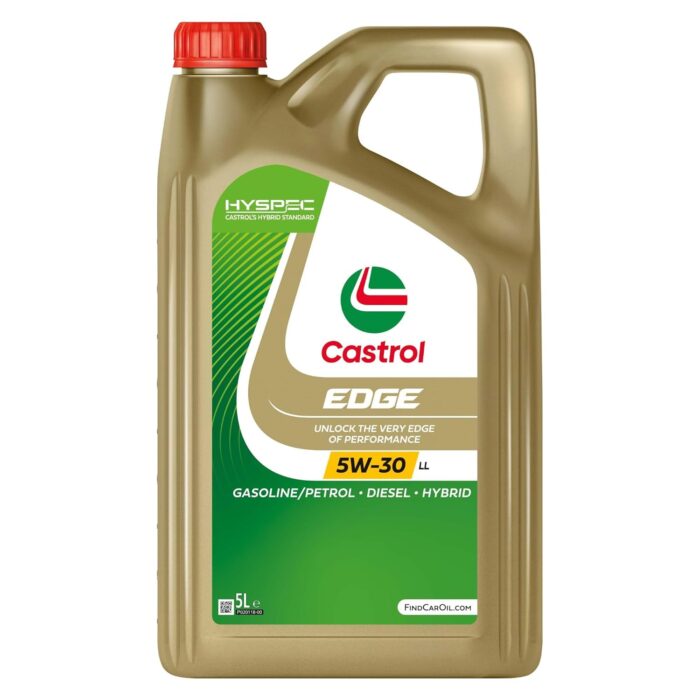 Castrol EDGE 5W-30 LL Engine Oil 4L Castrol EDGE 5W-30 LL Engine Oil 4L