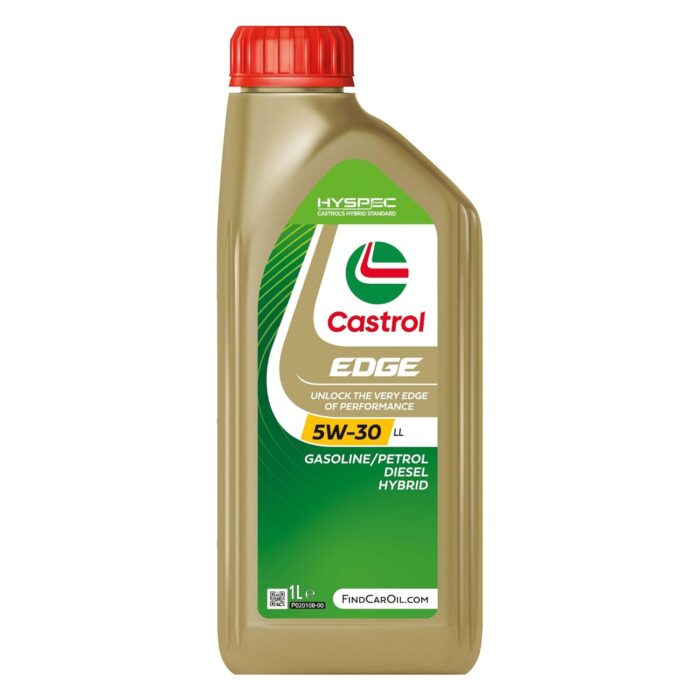 Castrol EDGE 5W-30 LL Engine Oil 4L Castrol EDGE 5W-30 LL Engine Oil 4L