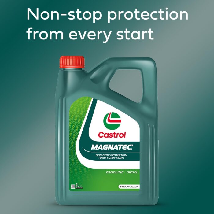 Castrol MAGNATEC 5W-30 A5 Engine Oil 5L Castrol MAGNATEC 5W-30 A5 Engine Oil 5L