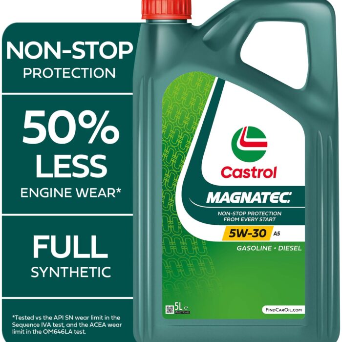 Castrol MAGNATEC 5W-30 A5 Engine Oil 5L Castrol MAGNATEC 5W-30 A5 Engine Oil 5L