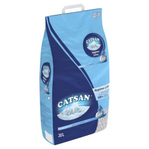 Catsan Hygiene Cat Litter 20L (PACK OF 2)