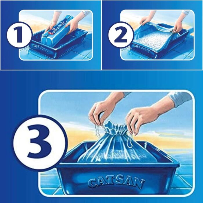 Catsan Hygiene Cat Litter 20L (PACK OF 2) Catsan Hygiene Cat Litter 20L (PACK OF 2)