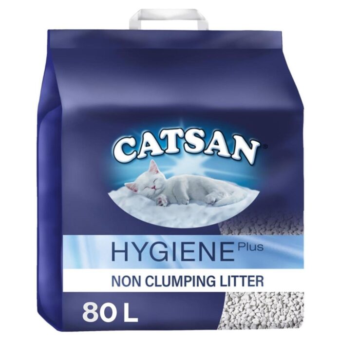 Catsan Hygiene Cat Litter 20L (PACK OF 2) Catsan Hygiene Cat Litter 20L (PACK OF 2)