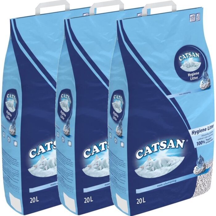 Catsan Hygiene Cat Litter 20L (PACK OF 2) Catsan Hygiene Cat Litter 20L (PACK OF 2)