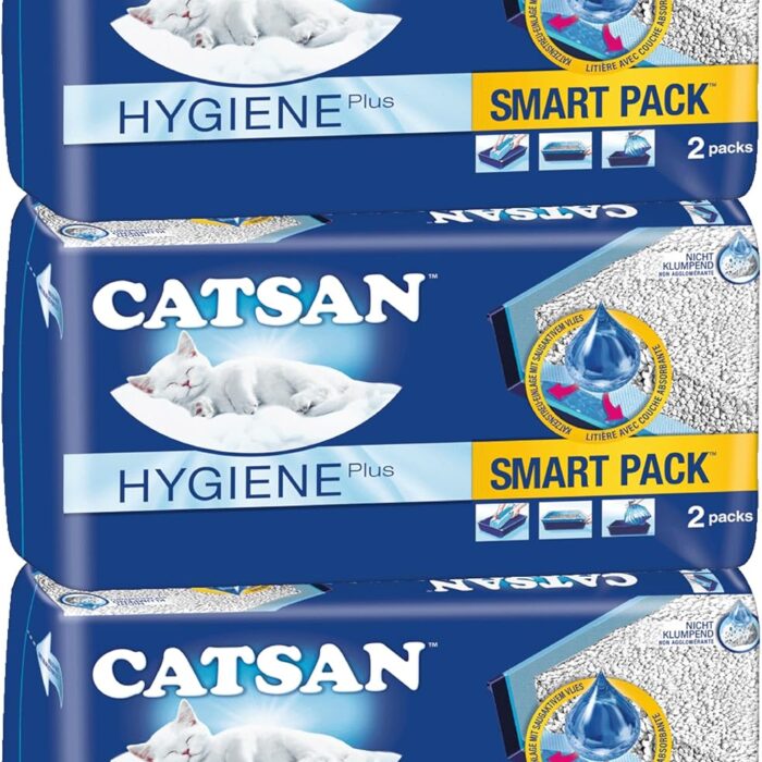 Catsan Hygiene Cat Litter 20L (PACK OF 2) Catsan Hygiene Cat Litter 20L (PACK OF 2)