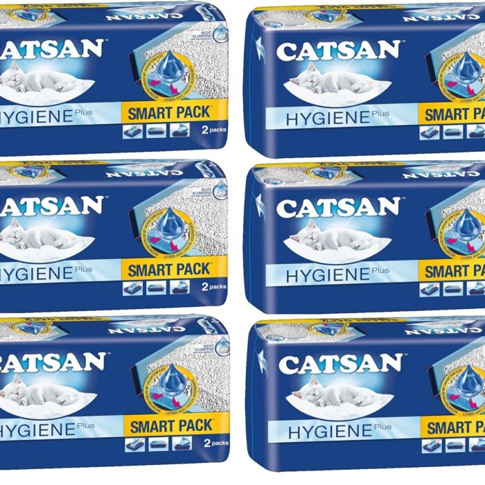 Catsan Hygiene Cat Litter 20L (PACK OF 2) Catsan Hygiene Cat Litter 20L (PACK OF 2)