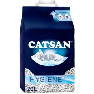 Catsan Hygiene Plus Cat Litter White