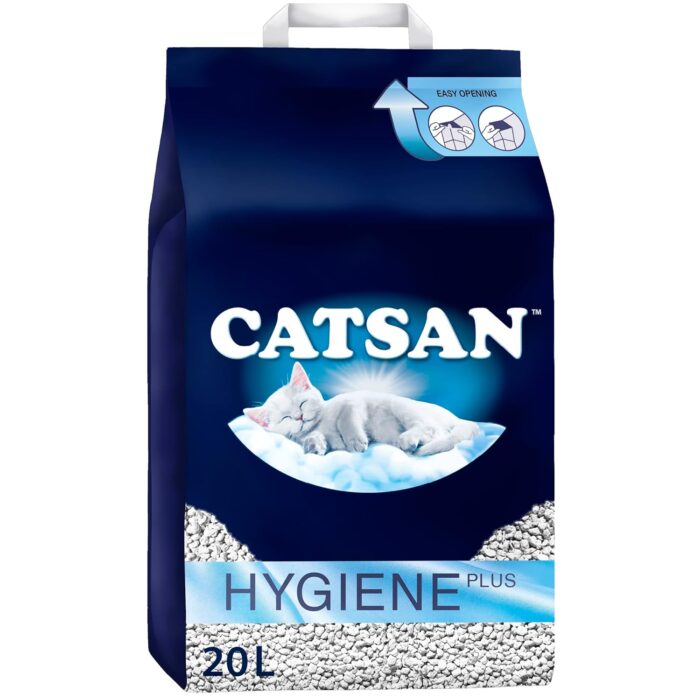 catsan-hygiene-plus-cat-litter-white-20l.jpg Catsan Hygiene Plus Cat Litter White