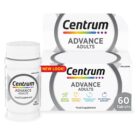 Centrum Advance Multivitamin & Mineral Supplements