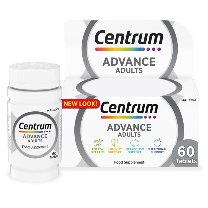 Centrum Advance Multivitamin & Mineral Supplements