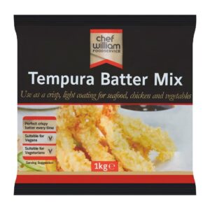 Chef William Tempura Batter Mix – 1kg Chef William Tempura Batter Mix - 1kg