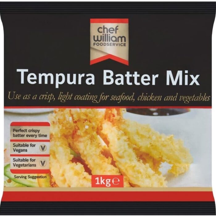 Chef William Tempura Batter Mix - 1kg Chef William Tempura Batter Mix - 1kg