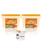 Chinese Curry Sauce Paste Concentrate 405g - Pack of 2 (Mild)