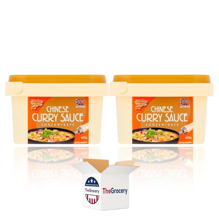 Chinese Curry Sauce Paste Concentrate 405g - Pack of 2 (Mild) Chinese Curry Sauce Paste Concentrate 405g - Pack of 2 (Mild)