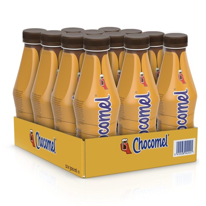 Chocomel Original Dutch Chocolate Milk Drink 300ml (Pack of 12)