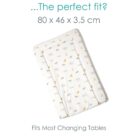 Clair de Lune Jungle Dreams Essentials Changing Mat 80 x 50 x 3cm