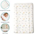 Clair de Lune Jungle Dreams Essentials Changing Mat 80 x 50 x 3cm
